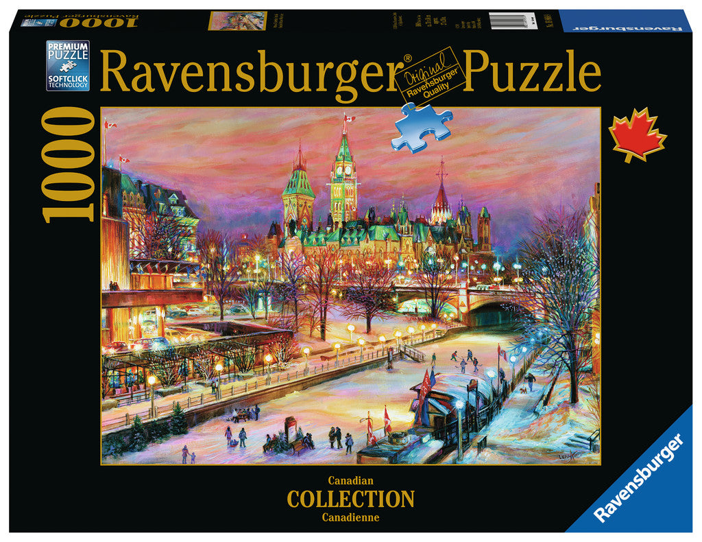 Ottawa Winterlude Festival 1000pc