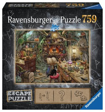 Escape Puzzle Witches Kitchen 759pc