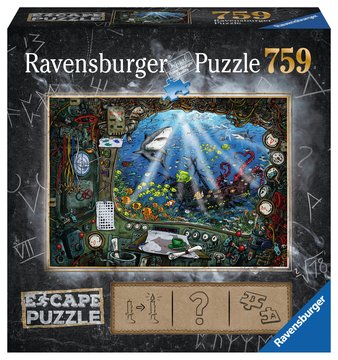 Escape Puzzle Submarine 759pc