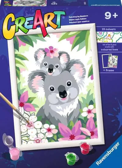 CreArt Koala Cuties 7X9.5"