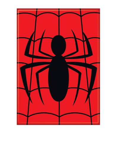 Spiderman Symbol Magnet
