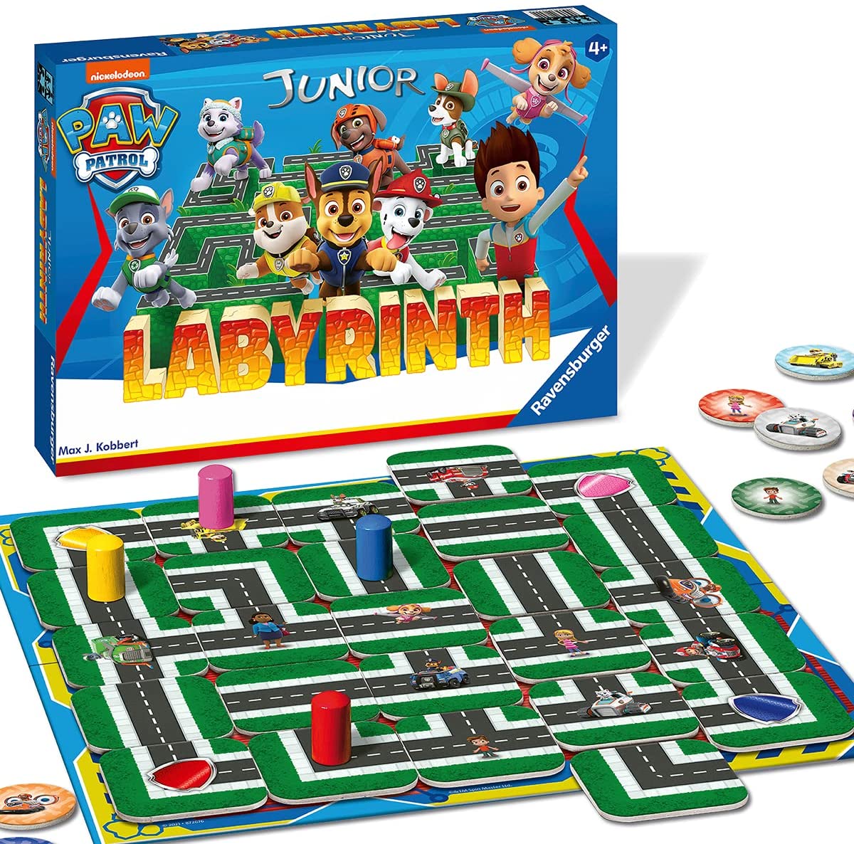 Paw Patrol Junior Labyrinth