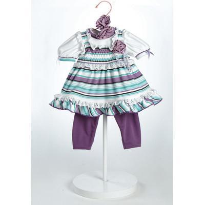 Grape Soda Outfit 20".
