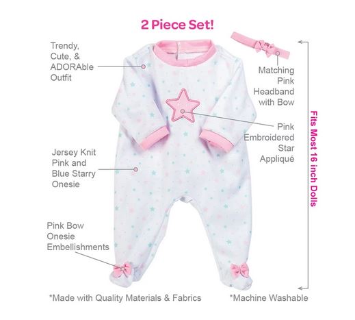 Adoption Fashion Shining Star Outfit.