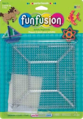 Large Clear Pegboard