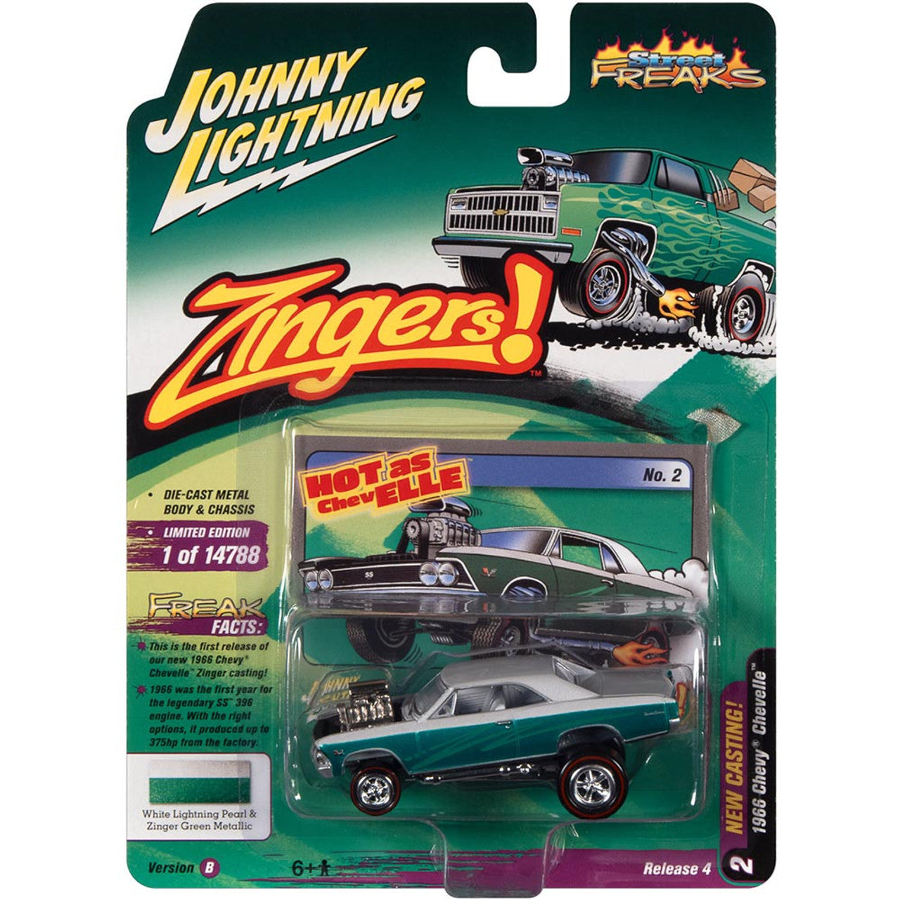 Chevy Chevelle 1966 1/64 - Zingers