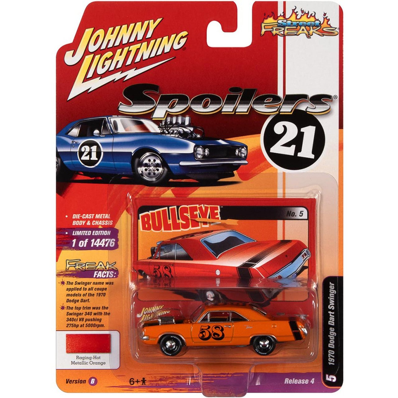Dodge Dart Swinger 1970 1/64 – Hobby and Toy Central