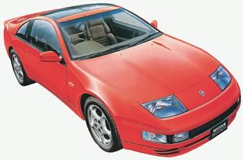 NISSAN FAIRLADY 300ZX TURBO 1/24