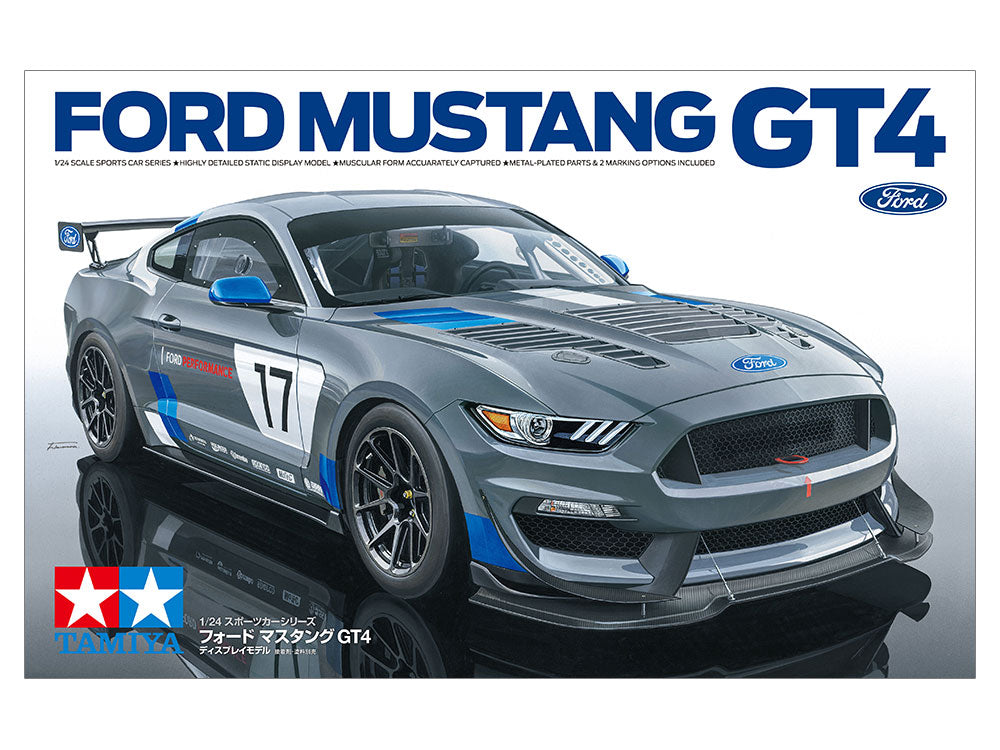 Ford Mustang GT4 1/24