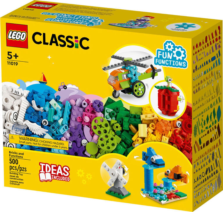 Classic Bricks and Functions 500pc
