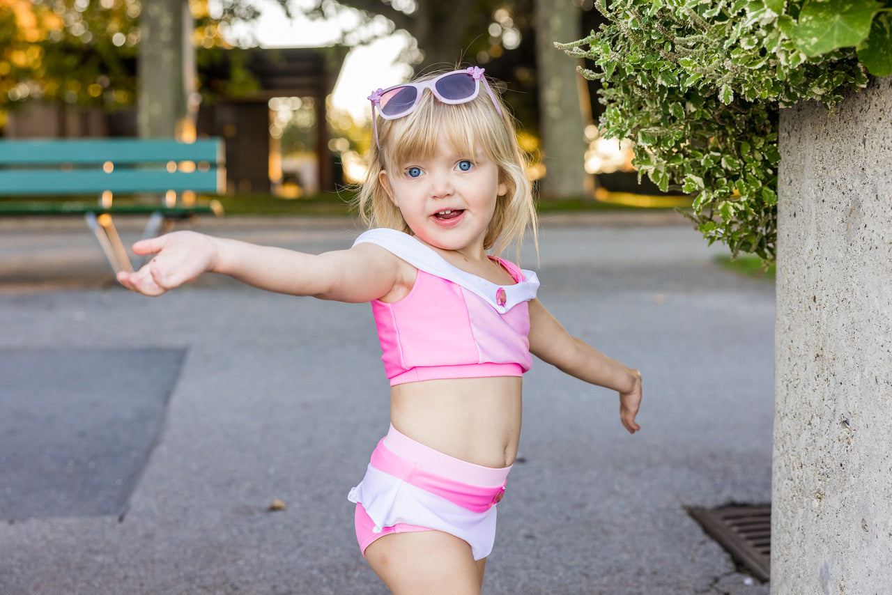 Sleeping Cutie Swim Suit Size 5-6