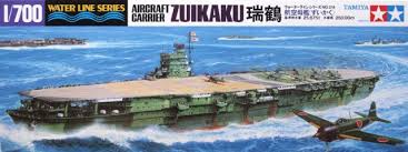 Zuikaku Aircraft Carrier 1/700