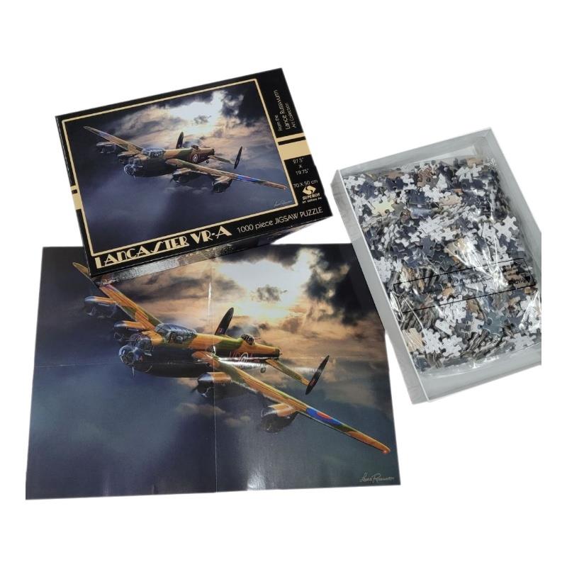 Lancaster Airplane 1000pc