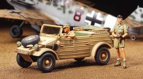 GERMAN KUBELWAGEN TYPE 82 AFRICA C 1/48