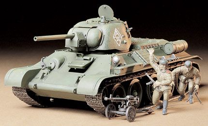 RUSSIAN T34/76 "CHTZ" VERSION 1/35