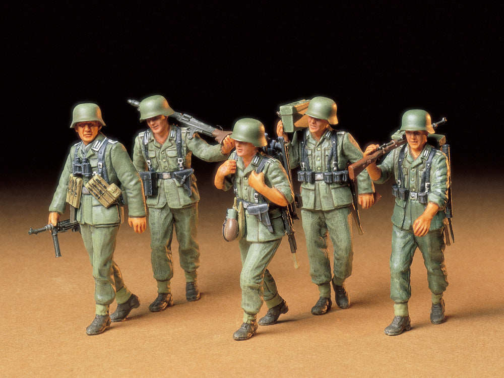 GERMAN MACHINE GUN CREW 1/35