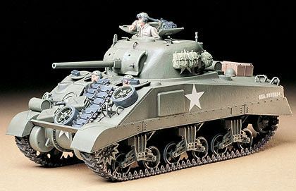U.S. MED TANK M4 SHERMAN 1/35