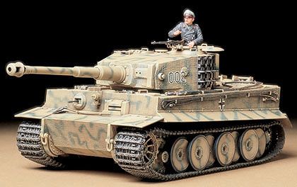 GERMAN TIGER I MID PRODUCTION 1/35