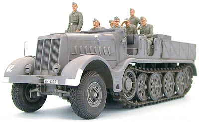 GERMAN 18 TON HEAVY HALF TRACK 'FAMO'