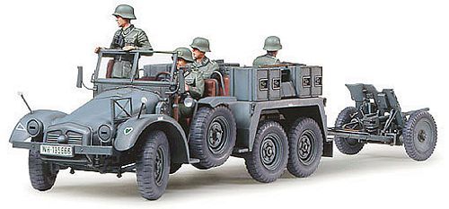 KRUPP PROTZE 1T (6X4) TOW TRUCK 1/35