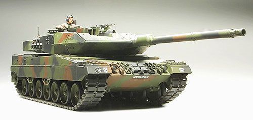 LEOPARD 2 A6 MAIN BATTLE TANK 1/35