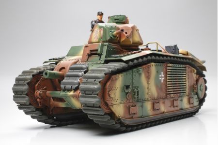 B1 BIS PANZERKAMPFWAGEN B2 740(f) 1/35