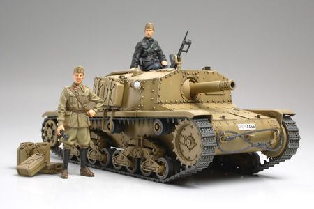 ITALIAN SELF-PROP GUN SEMOVENTE M40 1/35
