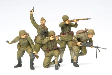 RUSSIAN ASSAULT INFANTRY 1/35