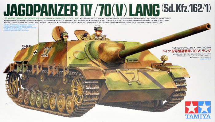 Jagdpanzer IV/70 (V) Lang 1/35