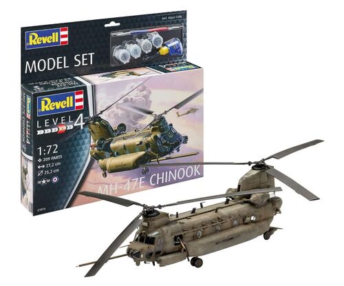 MH-47E Chinook 1/72 Starter Kit