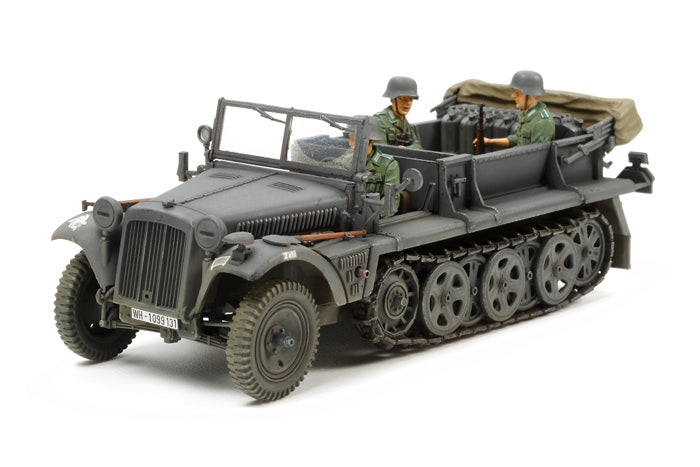 German 1 Ton Half-Track Sd.Kfz.10 1/35