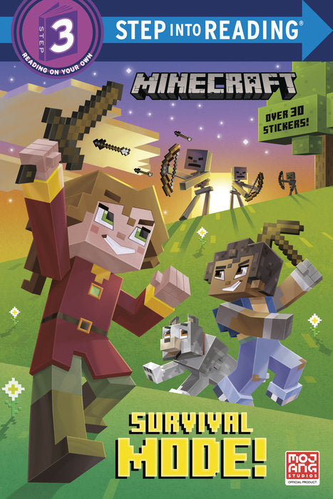 Minecraft Survival Mode! Level 3 Book