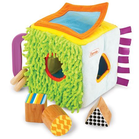 SORT A SHAPE FUN CUBE