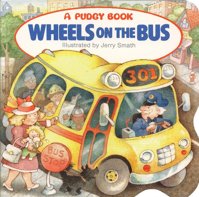 Wheels on the Bus Board Book