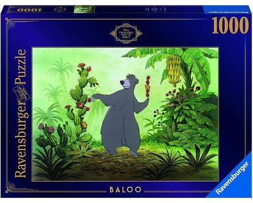 Disney Vault: Baloo 1000pc
