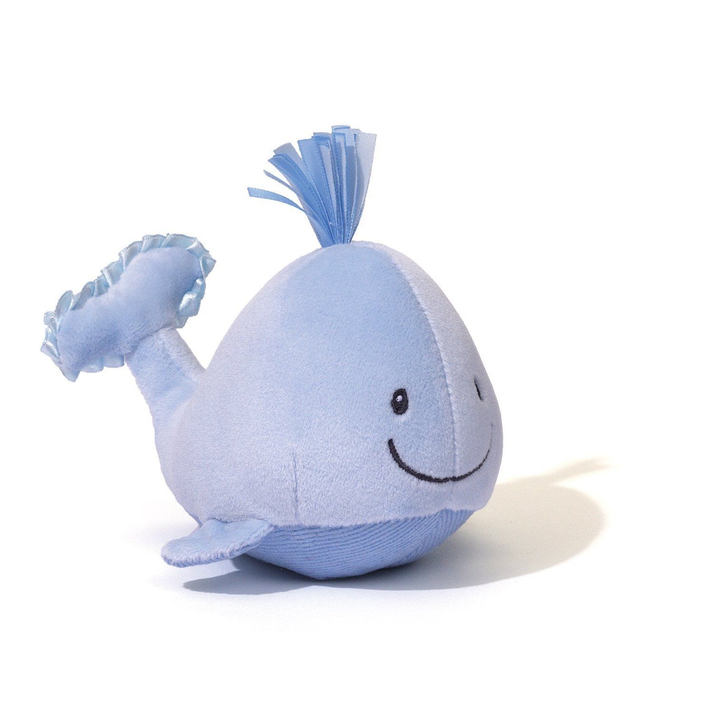 Sleepy Seas Whale Rattle