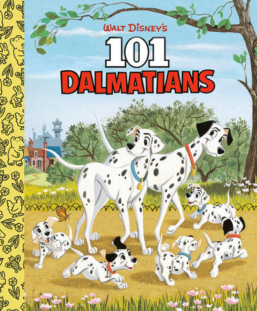 101 Dalmations Boad Book
