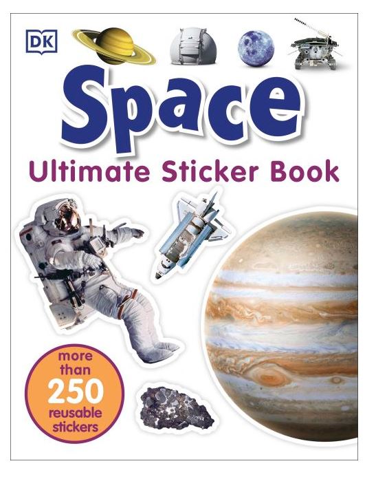 Ultimate Space Sticker Book