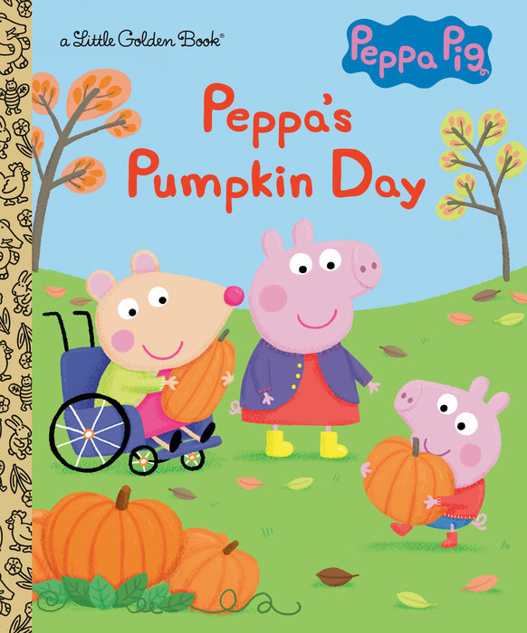Peppa Pig Peppa's Pumpkin Day Book