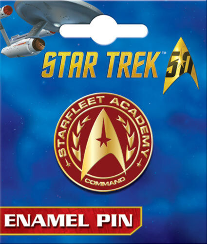 Star Trek Starfleet Academy Enamel Pin