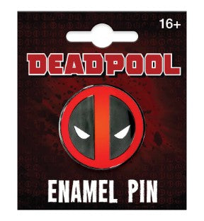 Deadpool Logo Enamel Pin