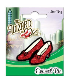 Ruby Slippers Enamel Pin