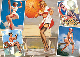 Seaside Attractions 1000pc