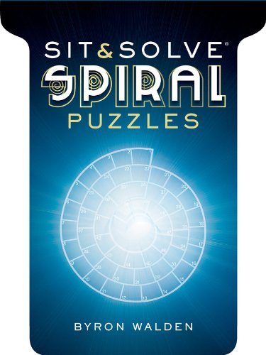 SIT & SOLVE SPIRAL PUZZLES