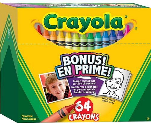 CRAYONS (64)