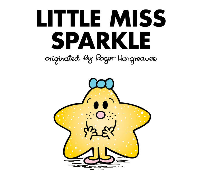 Little Miss Sparkle Book