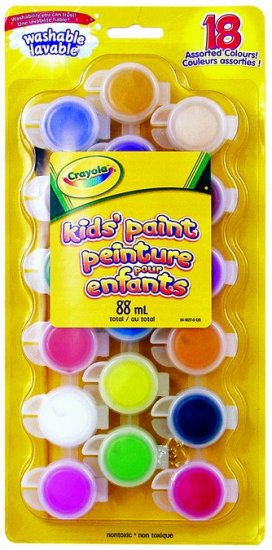Kid's Paint (18 Colors)