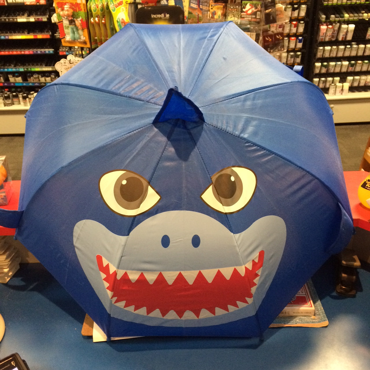 Shark Child's Umbrella