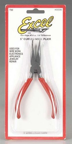 5" CURVED NOSE PLIERS