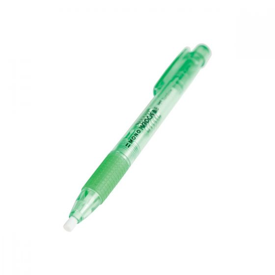 Mono Knock Eraser Green